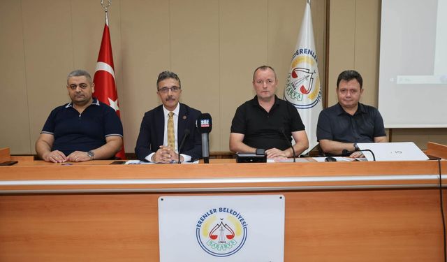 Başkan Şenol Dinç: “Erenler İçin Hız Kesmeden Devam”