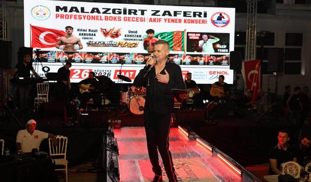 Akif Yener Erenler’de Zafer Coşkusunu Zirveye Taşıdı
