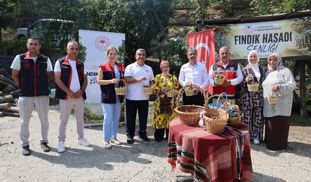 Erenler'de Fındık Hasadı Şenliği'nde Üreticilerle Buluşuldu!