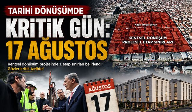 Tarihi Dönüşümde Kritik Gün: 17 Ağustos