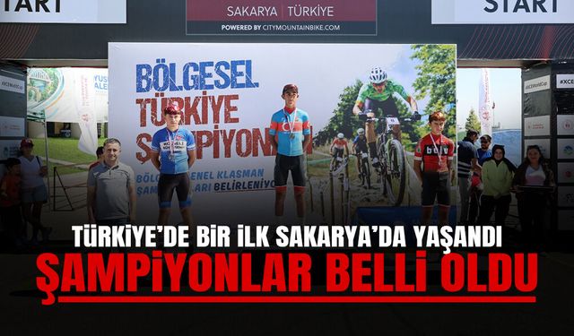 Türkiye’de Bir İlk Sakarya’da Yaşandı: Şampiyonlar Belli Oldu