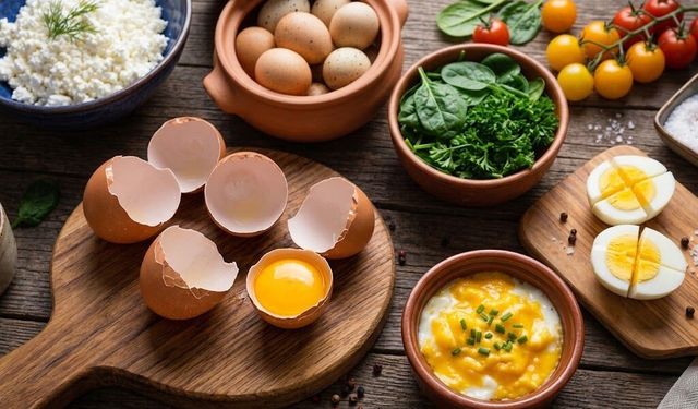 Her Gün Bir Yumurta Beyin Sağlığına İyi Geliyor! Alzheimer Riskini %27 Azaltabilir