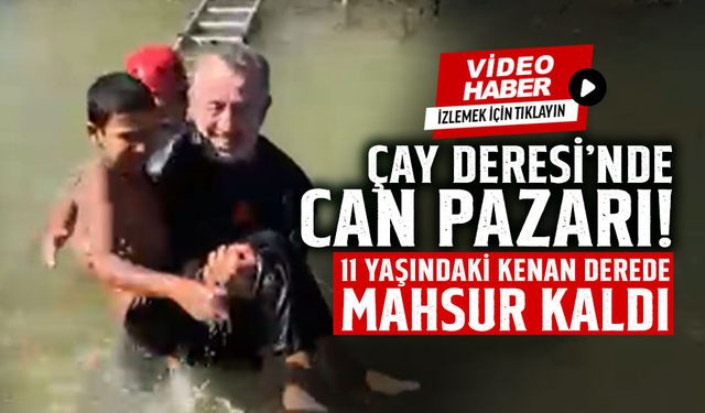 Geyve'de Can Pazarı: 11 Yaşındaki Kenan Böyle Kurtarıldı