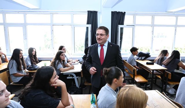İl Millî Eğitim Müdürü Coşkun Bakırtaş’tan Okullara Ziyaret