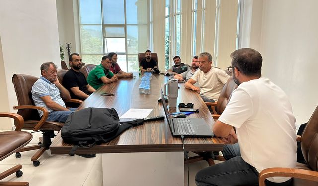 Serdivan Belediyesi Çalışanlarına Yüksekte Güvenli Çalışma Eğitimi