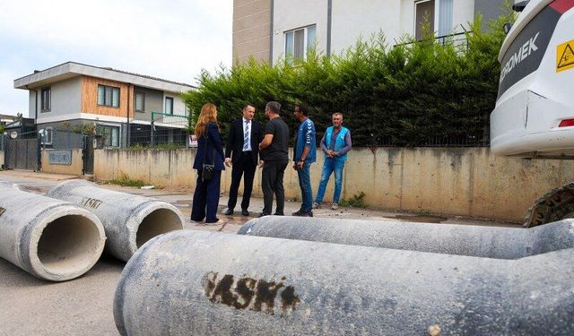 Ozanlar Mahallesi’nin Yeni Yerleşim Noktasına Güçlü Altyapı Ağı