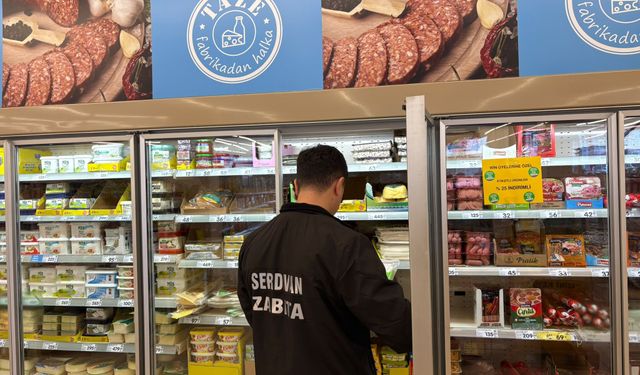 Serdivan’da Marketlere Sıkı Denetim