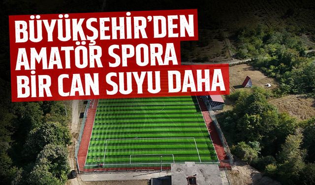 Büyükşehir’den Amatör Spora Bir Can Suyu Daha