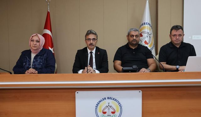 Erenler'de Eylül Ayı Meclis Toplantısı Gerçekleştirildi