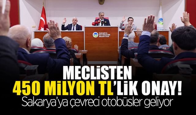Sakarya’ya Yeni Nesil Otobüsler Geliyor
