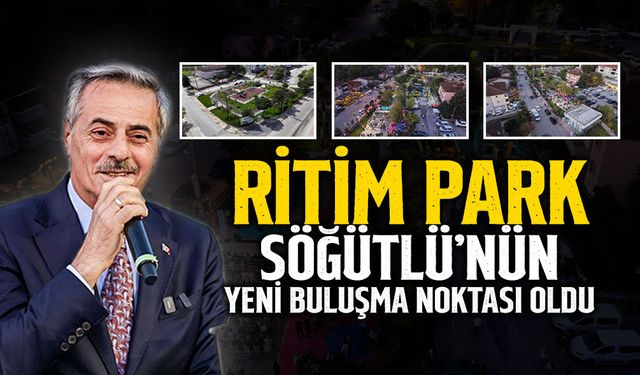 Ritim Park İlçenin Yeni Buluşma Noktası Oldu