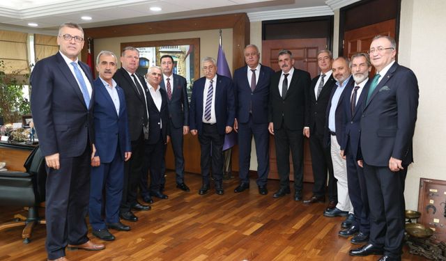 Sakarya SESOB Heyetinden TESK’e Ziyaret