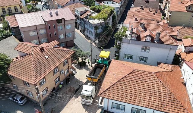 Şirinevler’de Büyük Dönüşüm: Sokaklar Baştan Sona Yenileniyor