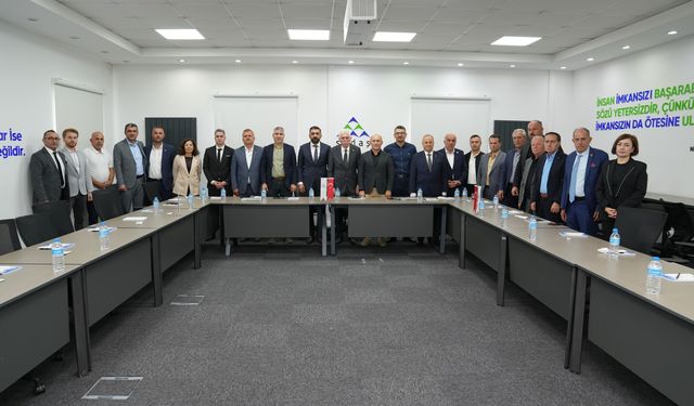 SEDAŞ, Sakarya Muhtar Dernek Başkanları ile Bir Araya Geldi
