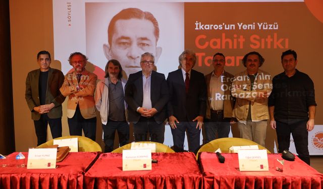 Cahit Sıtkı Tarancı’nın Yaşamı ve Şiir Dünyası AKM’de Konuşuldu