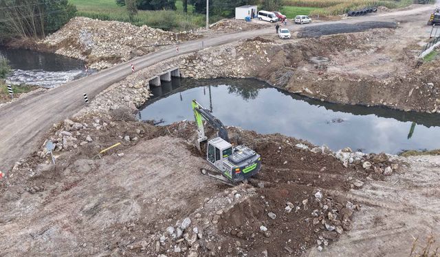 Beşdeğirmen Köprüsü Sağlam Temeller Üzerinde Yükselicek
