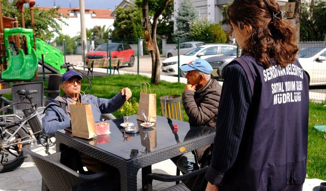 Serdivan’da Büyüklerle Gönülden Buluşma