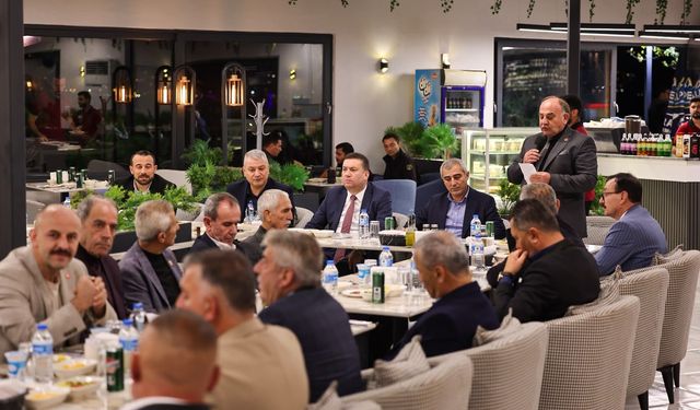 Serdivan’da Muhtarlar Günü Buluşması