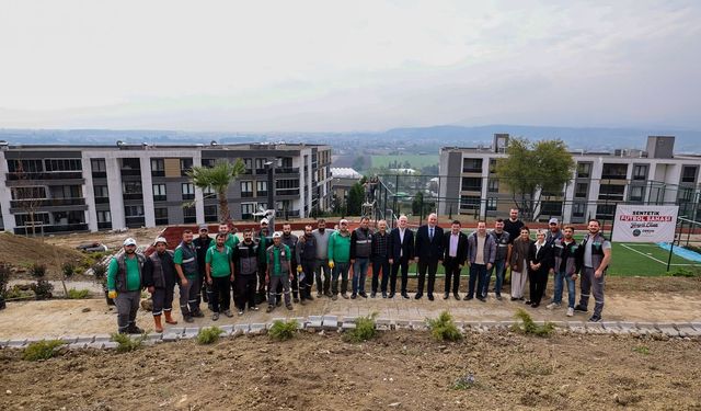 Serdivan’da Beşköprü’ye Yeni Yaşam Alanı