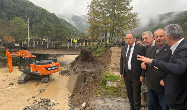 Tever: 'Selin Yaralarını Sarmak İçin Tüm Kurumlarımızla Sahadayız'