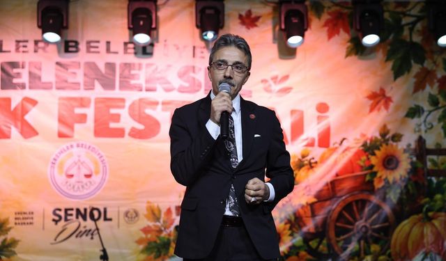Başkan Şenol Dinç'ten Teşekkür Mesajı