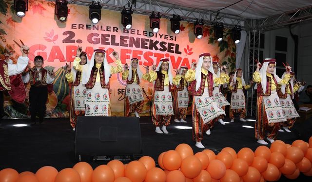 Erenler'de Gabak Festivali Coşkusu