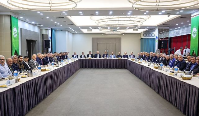 Esnafın Gündemi Büyükşehir’de Görüşüldü