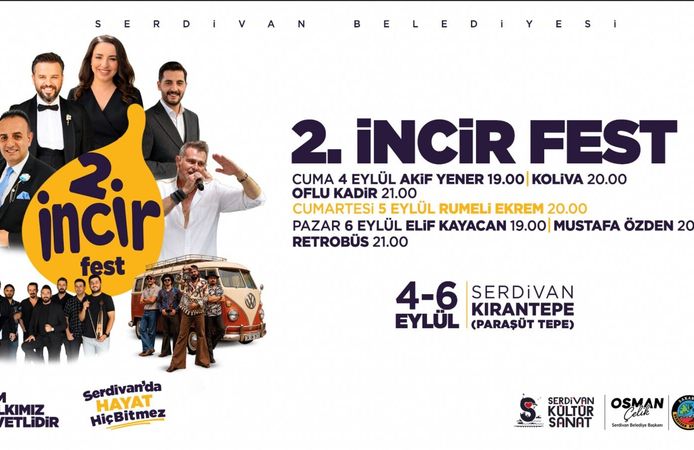 Serdivan’da 2. İncir Festivali İçin Hazırlıklar Tamamlanıyor