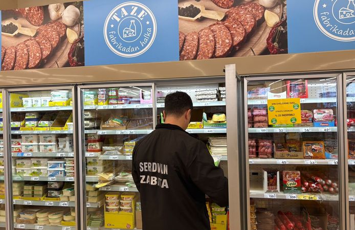 Serdivan’da Marketlere Sıkı Denetim