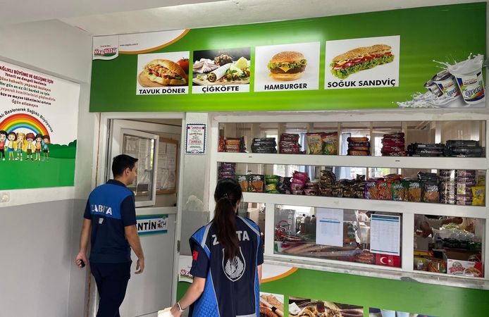 Serdivan’da Okul Kantinlerinde Zabıta Denetimi