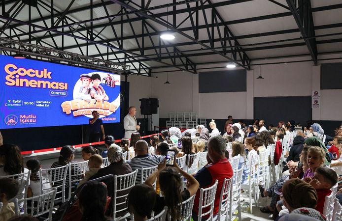 Küçük Kalplere Büyük Sinema Keyfi