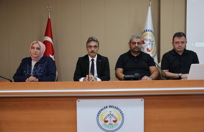 Erenler'de Eylül Ayı Meclis Toplantısı Gerçekleştirildi