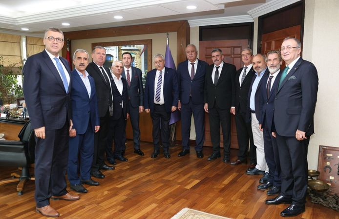Sakarya SESOB Heyetinden TESK’e Ziyaret