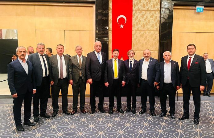 SESOB Yönetimi TESK Olağan Genel Kurulu’na Katıldı