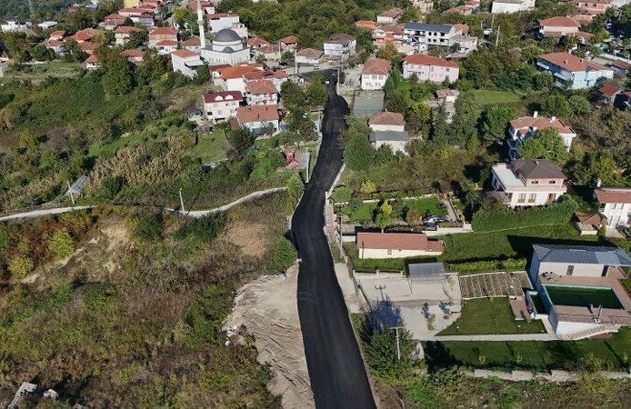 Büyükşehir Asfalt Mesaisini Hacımercan’da Sürdürüyor