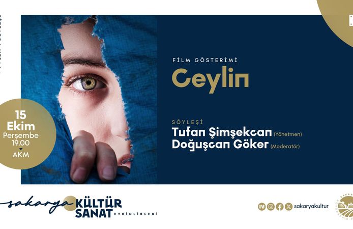 Ceylin Filminin Hikâyesi AKM’de Yönetmeninden Dinlenecek