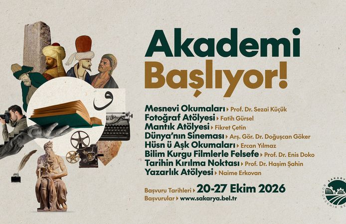 Büyükşehir Akademi’de Yeni Dönem Başlıyor