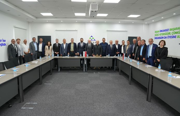 SEDAŞ, Sakarya Muhtar Dernek Başkanları ile Bir Araya Geldi