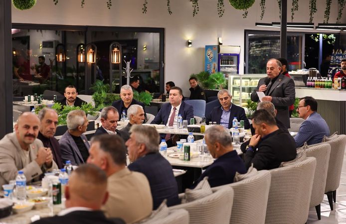 Serdivan’da Muhtarlar Günü Buluşması