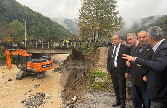 Tever: 'Selin Yaralarını Sarmak İçin Tüm Kurumlarımızla Sahadayız'