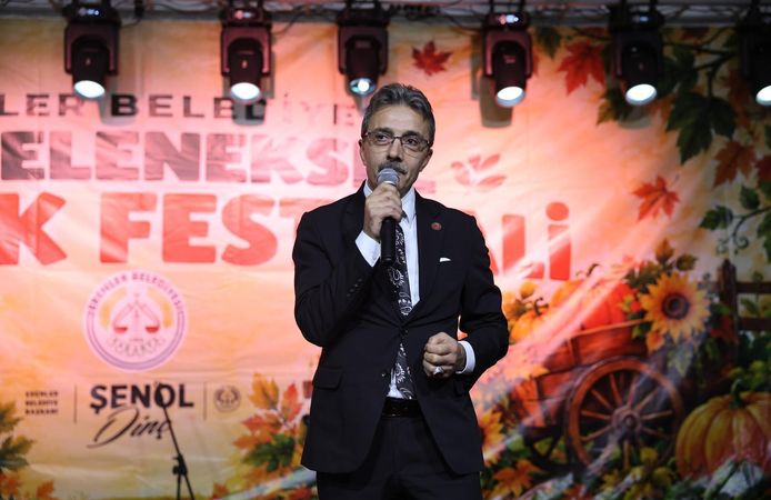Başkan Şenol Dinç'ten Teşekkür Mesajı