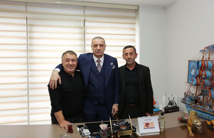 İsmail Türüt ve Selahattin Yılmaz’dan Erkan Ocak’a Ziyaret