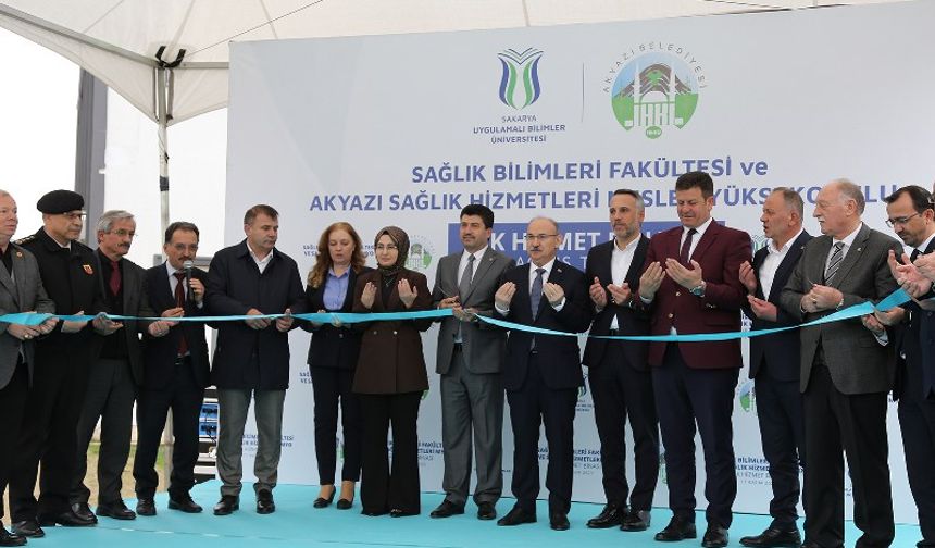 SUBÜ’nün Yeni Sağlık Eğitimi Binası Törenle Açıldı