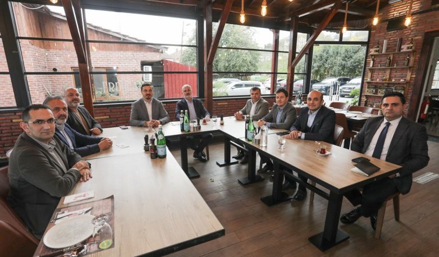 Ekonomi Tabanlı STK Başkanları Bir Araya Geldi