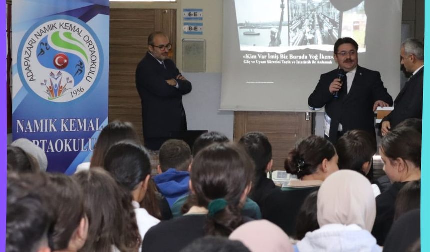Adapazarı MEM'de TÜBİTAK Söyleşisi!
