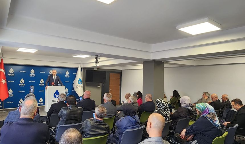 Deva Partisi’nde Belediye Başkan Aday Adaylarının Tanıtımı Yapıldı