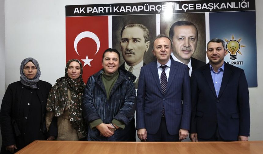 Rıdvan Duran'dan İlçe Teşkilatlarına Ziyaret