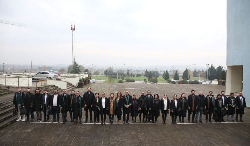 Sakarya Barosu 69 Yaşında!