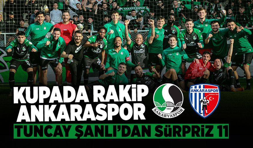 Kupada Rakip Ankaraspor