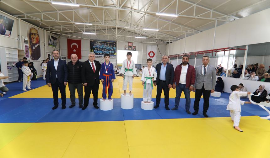 Başkan Şengül’den Judo Kulübüne Tebrik